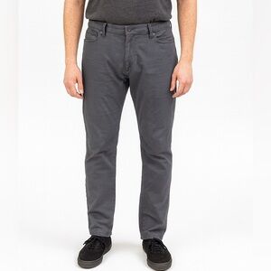 Dockers Size 32 Straight Leg Grey Pants.